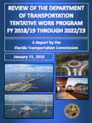 Tentative Work Program FY 2018/19 - 2022/23