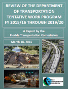 Tentative Work Program FY 2015/16 - 2019/20