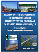 Tentative Work Program FY 2014/15 - 2018/19