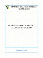 2008 Highway Safety Report