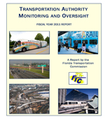 Transportation and Oversight Monitoring Report 2011 (Opens new browser window)