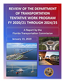 Tentative Work Program FY 2020/21 - 2024/25