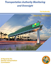 Transportation Tolling Authority Monitoring and Oversight FY 2021 (opens new browser window)