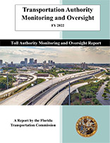 Transportation Tolling Authority Monitoring and Oversight FY 2022 (opens new browser window)