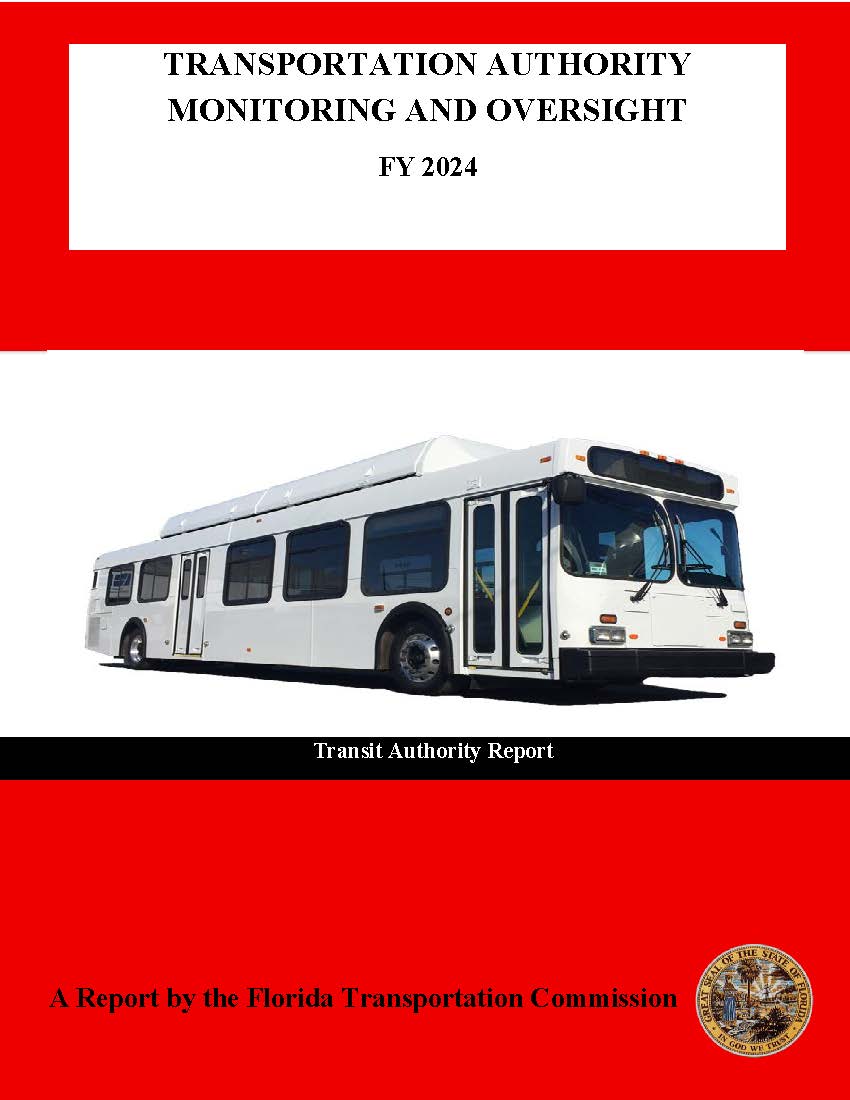 Transportation Transit Authority Monitoring and Oversight FY 2024 (opens new browser window)